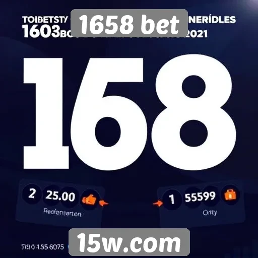 Estatísticas de usuários ativos no 1658 bet