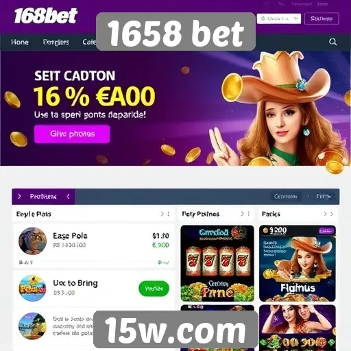 Análise das promoções disponíveis no site 1658 bet
