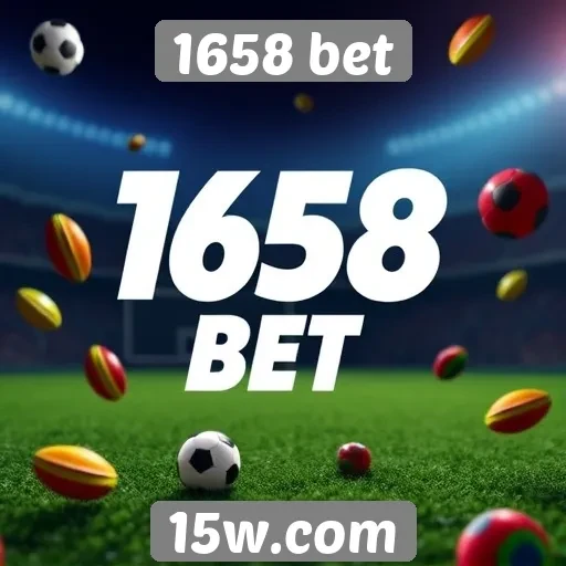 Bônus e promoções atrativas no 1658 bet