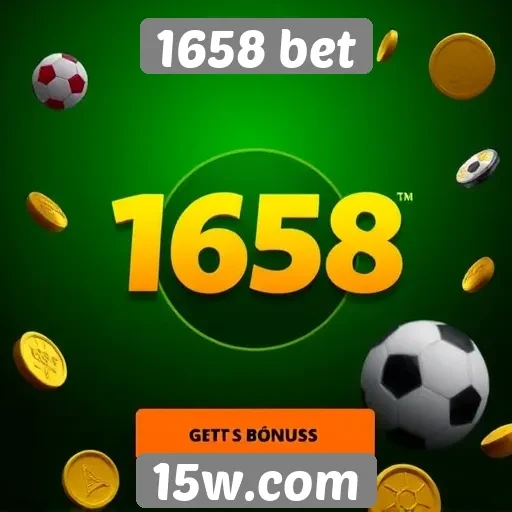 Oferta de bônus e promoções na 1658 bet