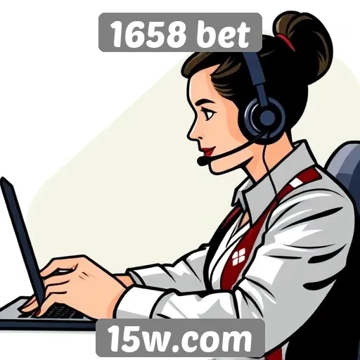 Funcionalidade do atendimento ao cliente na 1658 bet