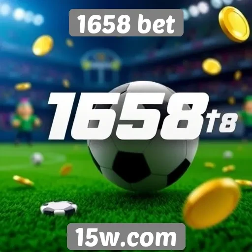 Opções de jogos e apostas na 1658 bet