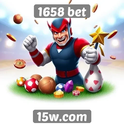 Opcões de jogos disponíveis na plataforma 1658 bet