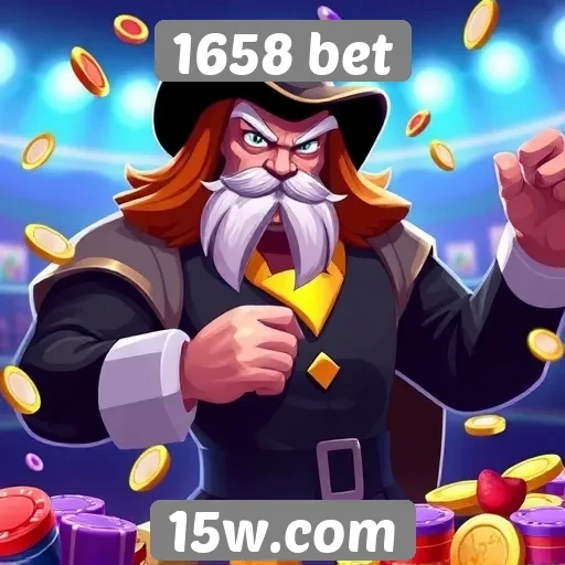 Novas funcionalidades do site de jogos 1658 bet
