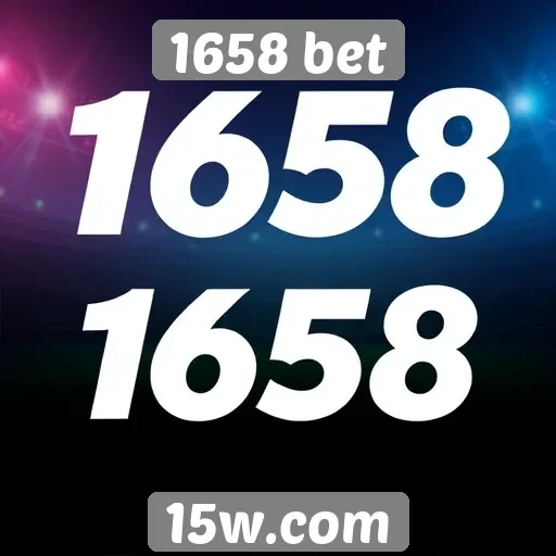 Promoções e bônus disponíveis na plataforma 1658 bet
