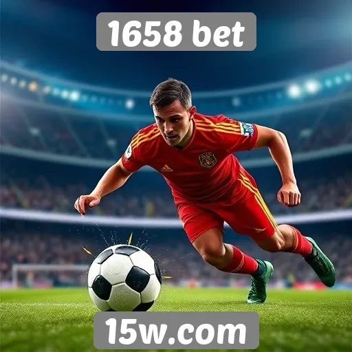 Jogos esportivos e opções de apostas no 1658 bet