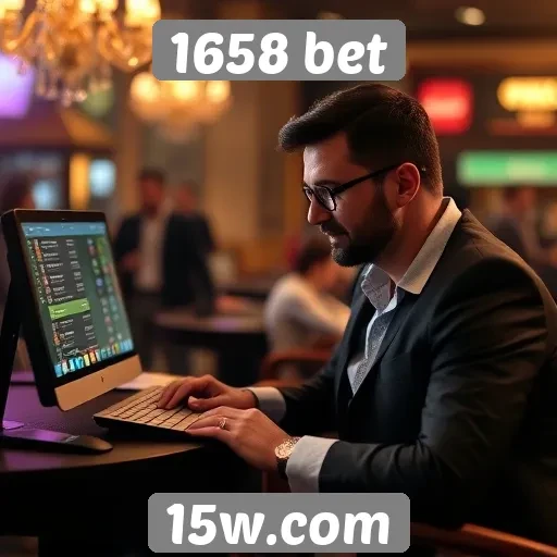 Avaliação da experiência do usuário no site 1658 bet