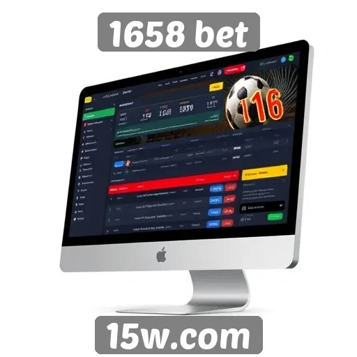Interface do usuário do 1658 bet em destaque